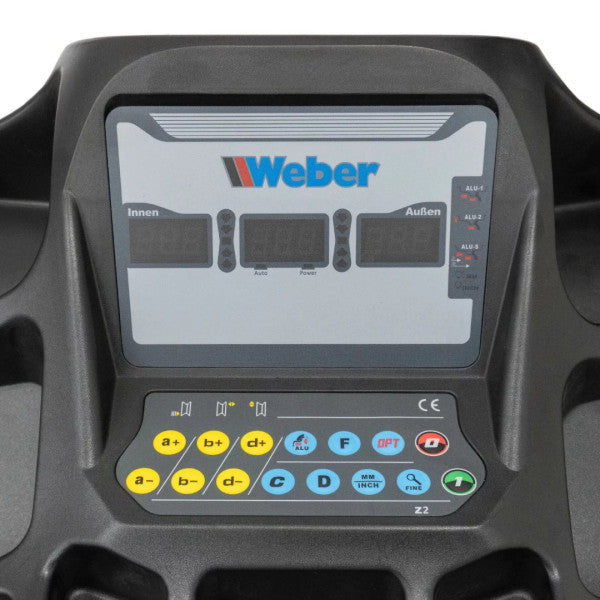 Machine à démonter les pneus Weber professionnelle avec bras de support et jeu d'équilibreurs de pneus